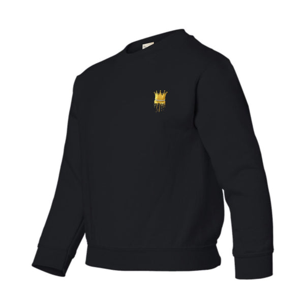 Drip Essentials Youth Crown Crewneck