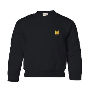 Drip Essentials Youth Crown Crewneck