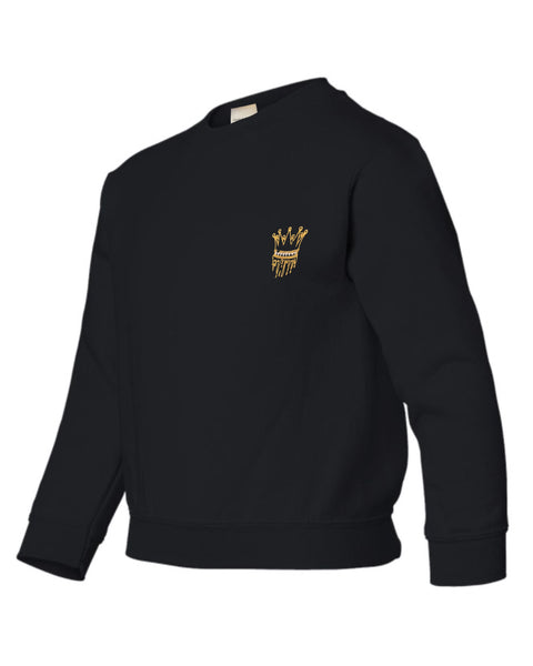 Drip Essentials Youth Crown Crewneck